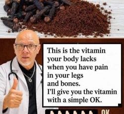 Clove Drink and Bone Pain