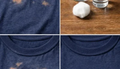 Bleach stains on your clothes? No need to throw them away: here’s the solution………….see more