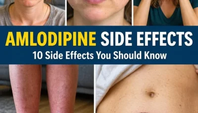 Amlodipine Side Effect should not Ignore Today?