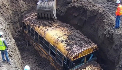 15 Children Vanished on a Field Trip in 1986 — 39 Years Later, the School Bus Is Found Buried