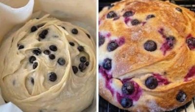 Blueberry Cream Cheese Loaf: A Delicious Slice of Heaven