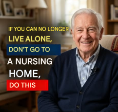 If you cannot live alone, before going to a retirement home, consider these alternatives