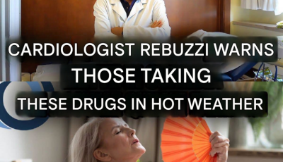 Cardiologist Antonio Rebuzzi warns those taking these drugs about the heat.(1 / 2)