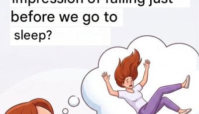 That sudden fall that wakes you up in the middle of the night: what is really happening in your brain?