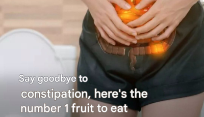 This natural and effective remedy for relieving constipation