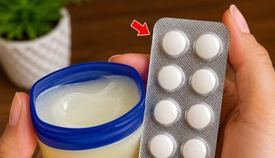 Mix this with vaseline to look younger