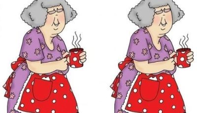 Can You Find the Difference in Grandma’s Tea Time?