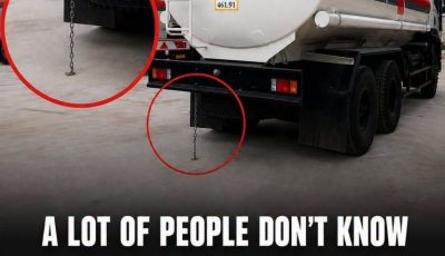 Why Do Fuel Tanker Trucks Have Chains Hanging From the Back? The Hidden Safety Feature Explained