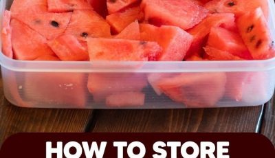How Long Does a Watermelon Last Once You Have Cut It?