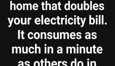 The One Household Appliance That Quietly Drives Up Your Electricity Bill