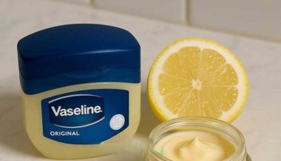 My nana swore by this: Mix 2 things to Vaseline & use it daily to erase wrinkles for good Full recipe 