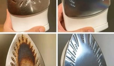 Cleaning your iron: it only takes 30 seconds. Find out how