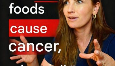Two foods cause cancer (shocking!)