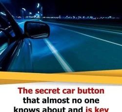 The secret car button that almost no one knows about and is key to driving at night