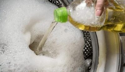 The Secret to Whiter Clothes and Softer Towels? Vinegar — But Most People Use It Incorrectly.