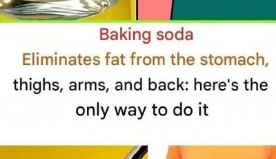 3 Baking Soda Recipes to Burn Belly Fat