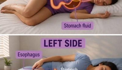 Sleeping on Your Left Side: Surprising Benefits for Brain Health, Digestion & Better Rest
