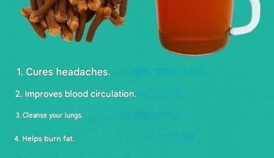 Start by eating 2 cloves a day.