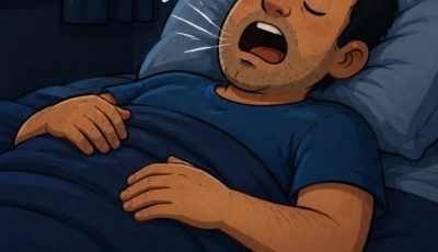 Did you know that if you snore while sleeping, it’s a symptom of…