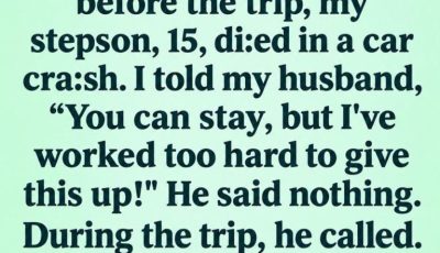 Sandra Kept Her Ocean Cruise Ticket While Her Family Fell Apart