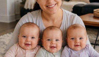 Six Month Old Triplets Left Behind For A Beach Vacation