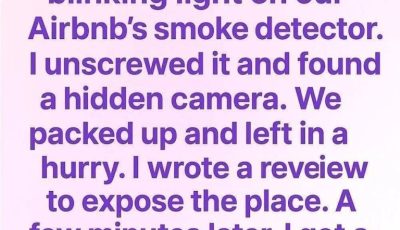 I Found a Hidden Camera in Our Airbnb — And the Host’s Chilling Reply Changed How I See Travel Safety Forever