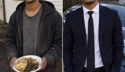 For 20 years, my mother fed the homeless boy behind our house. After her funeral, he held my hands and whispered, “Before she d.i.e.d, she made me promise never to reveal her secret.”