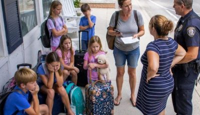 She Found Five Kids Abandoned Outside a Rental, Then the Lawyer Arrived