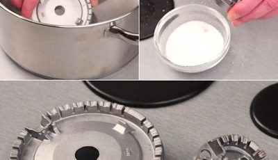 How To Clean the Hob Burners In A Few Simple Steps!