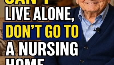I am 87 years old: if you cannot live alone, before going to a care home, consider these alternatives.