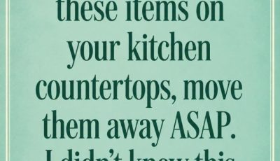 Ten Countertop Items That Nearly Cost Me My Bungalow Home