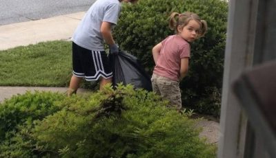 The Kids Next Door Spent Every Sunday Cleaning Our Neighborhood – Then I Noticed What They Were Actually Doing