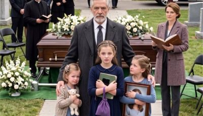 At My Daughter’s Funeral, Her Husband Threw His Three Kids Away for a “Fresh Start.” But What My Granddaughter Whispered to Me in the Dark Turned His Dream Wedding Into a Nightmare