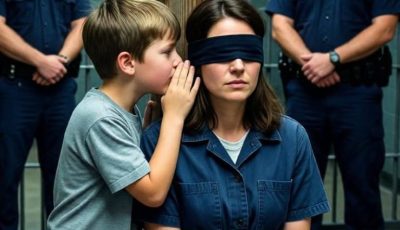 My mom was sentenced to d!e for ᴋɪʟʟɪɴɢ my dad, and for six years, no one believed she was innocent. 5 minutes before the execution, my little brother hugged her and whispered something that shattered everything.