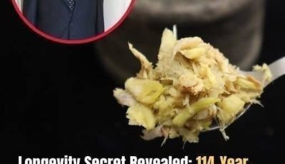 114 years old and still sharp. His secret isn’t luxury food—just one simple ingredient everyone has at home 