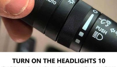 My mechanic always turns on the headlights of the car 10 seconds before starting the car . When I found out why he did this, I was surprised, because I had never seen such a thing . Now I do it myself and I am delighted with this trick . I will explain to you what is the point of turning on the headlights 10 seconds before starting the car