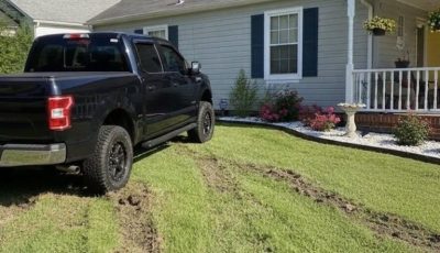 My arrogant new neighbors have turned my pristine lawn into their parking lot – I may be old, but my revenge has been merciless.