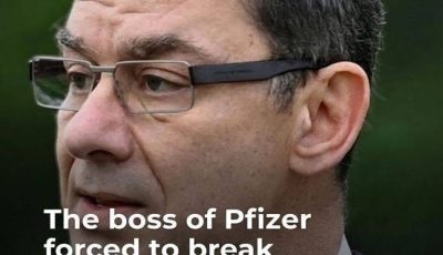 Shocking statement about Pfizer… See more