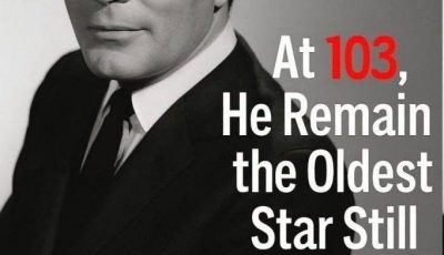 At Almost 103, He Is One of Hollywood’s Oldest Living Stars: The Remarkable Life Behind a Century of Memories