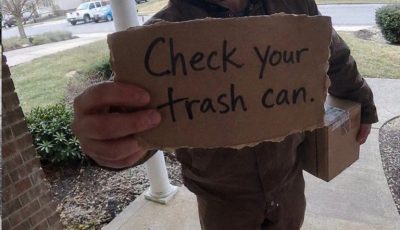 A Delivery Guy Left a Message on Our Ring Camera That Made Me Fire Our Babysitter – Four Words Saved My Baby