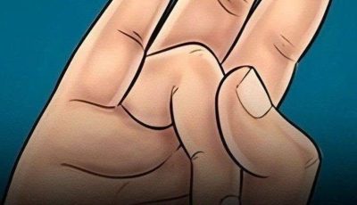 Stretch Your Ring Finger with Your Thumb and Hold It – Discover the Surprising Benefits