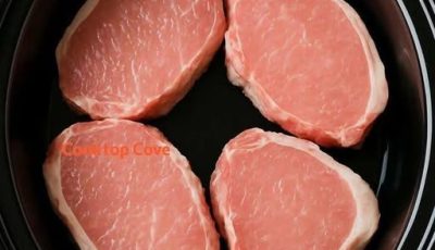 Dump these 3 simple ingredients in your slow cooker for the most tender pork chops ever