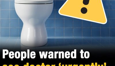 People warned to see doctor ‘urgently’ if they spot this when using the toilet