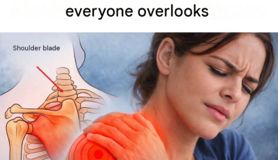 Shoulder blade pain – possible causes and home remedies