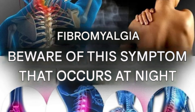 Fibromyalgia, the symptom that occurs at night: be careful when…(1 / 2)