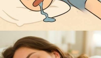 Drooling while you sleep: What you should know about this sleep habit