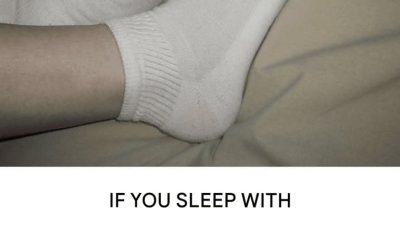 Why seniors should wear socks even at home