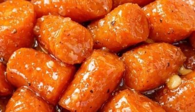 3-Ingredient Honey Glazed Carrots (The Southern Side Dish That Disappears First)