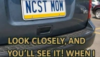This Clever License Plate Has Everyone Talking — Can You Spot Why … See more