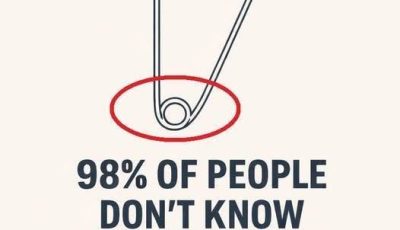 What’s the Hole in a Safety Pin For?